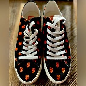 Row One MLB SF Giants sneakers NWOT